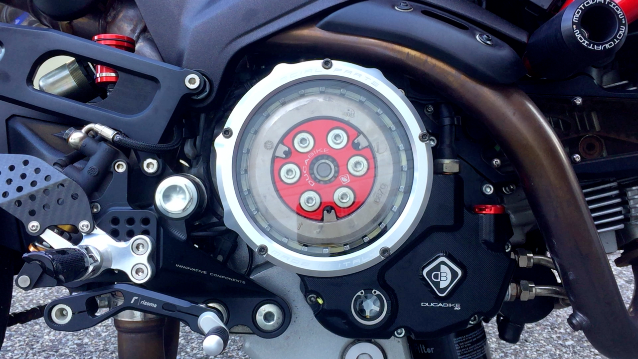 Ducati monster 796 clear clutch cover hotsell